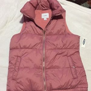 NWT’s old navy vest